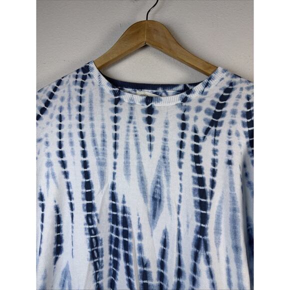 Calme Johnny Was womens small Set shirt shorts lounge wear style #M59421 cozy - Picture 3 of 13